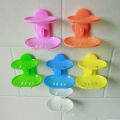 Fashion dual-strong suction cup soap box soap dishes bunk water bath basket soap holder Soap Dish Plate Holder Kitchen Bathroom. 