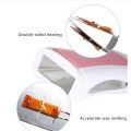 Pack of 3 Roll on Wax Heater Machine Portable Wax Warmer Electric Depilatory Roller Hair Remover Refill with Srips & Wax Refil. 
