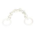 Handbag Chain Versatile Unique Polymer Resin Delicate Thick Purse Strap for Home. 