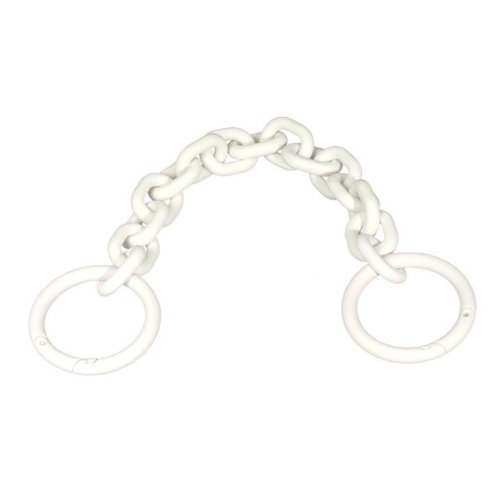 Handbag Chain Versatile Unique Polymer Resin Delicate Thick Purse Strap for Home