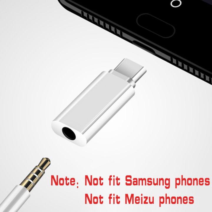 New specials Type-C to 3.5mm Jack Converter Earphone Audio Adapter Cable Type USB C to 3.5 mm Headphone Aux Cable for Huawei P20 Lite Mate 20