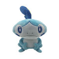 Childrenworld Cute Pokemon Grookey Sobble Soft Stuffed Plush Doll Sofa Bed Decor Kids Toy. 