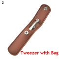 Stainless Steel Nose Hair Trimming Tweezers Round Tip Nose Trimmer Eyebrow Nose Hair Tweezers Nose Hair Removal Trimming Tweezer. 