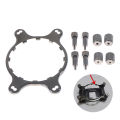 CPU Cooler Fan Bracket AM4 Kit for Corsair Hydro Series H55 H75 H80I H90 H105. 