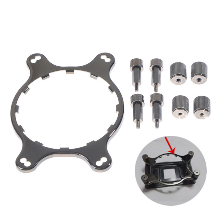 CPU Cooler Fan Bracket AM4 Kit for Corsair Hydro Series H55 H75 H80I H90 H105