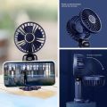 Mini Fan Rechargeable / Hand Fan Handheld Desktop USB Fan Electric Portable Mini Desk Fan for Kids - Rechargeable USB Battery - Handheld Fan with Adjustable Speed. 