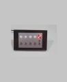 Smart Remote Control Touch Switch Board – Stylish Glass Panel for Modern Home Automation. 