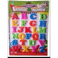 Magnetic Alphabet Letter Refrigerator Magnets Learning !. 
