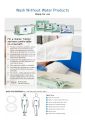 Abena Wet Wipes with Lid Unscented 80 Sheets/Pack - Washing Without Water, Ready for use, 4-in-1 (Clean, Rinse, Dry, Protect). 