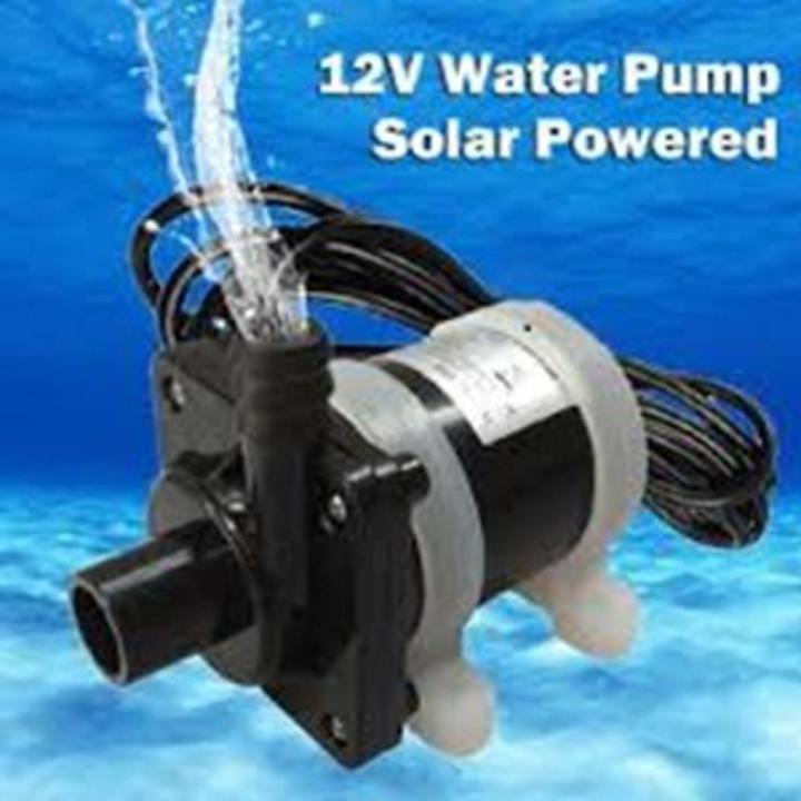 12v DC solar Water Pump for air cooler original shafi JD plus High ...