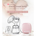 Electric Automatic Breast Feeding Pump with Bottle, Electric Single Breast Pump USB Electric Breast Pump With Baby Milk Bottle BPA free Powerful Breast Pumps. 