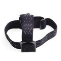 Combo - FU Elastic adjustable head strap mount belt for GoPro HD Hero 1/2/3/4/5 / 6/7 - Black. 