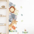 Cute Animal Live in Your Home DIY Wall Stickers/ Home Decor Jungle Forest Theme Wallpaper/Gifts for Cherry Super Store. 