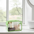 Cosmetic Bag Organizer Makeup Storage Jewellery Vanity Box (Transparent) 9X5X5 Inch.. 