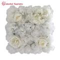 Realstic Flower Wall Panel 3d Floral Wall Backdrop for Wedding Party Photography Prop Artificial Rose Wall Panel. 