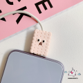 Cable Bite Cartoon Cute Cable Protector Wire Wunder Date Line Cord USB Charging Protective Cover Winder Organizer for All Phone. 