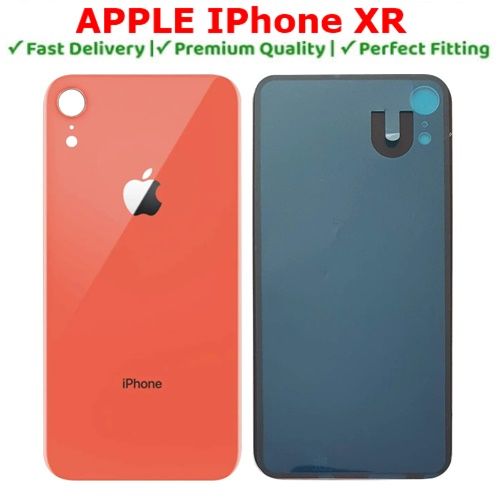 APPLE%20IPhone%20XR%20Back%20Glass%20Replacement%20,%20Back%20Panel%20/%20Back%20Battery%20Cover%20For%20IPhone%20XR%20-%20Image%205