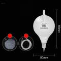 Aquarium Air Pump, Pump, Tank Aerator, Silent Power Saving Mini Aerator Pump, round. 
