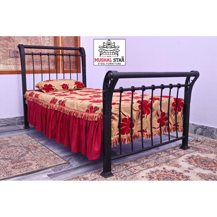 Decent Bed-Single Size Wrought iron furniture