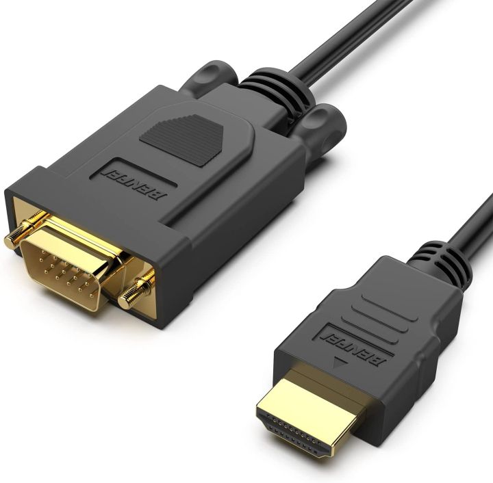 BENFEI HDMI to VGA, Gold-Plated HDMI to VGA 3