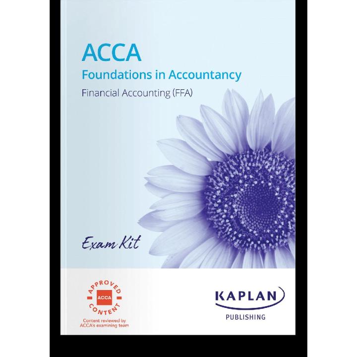 ACCA Financial Accounting (FFA) Exam Kit