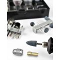10Pcs Brass Collet for Dremel,Replacement 4485 Quick Change Rotary Drill Nut Tool Set 0.8/1.2/1.5/1.8/ 2.0/2.4/3.0/3.2mm. 