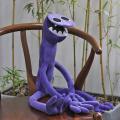 50-80cm Rainbow Friends Plush Toys Doll Game Character Can be Opened Long Hand Purple Monster Fear Stuffed Animal Halloween Gift. 