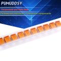 10PCS B Type 227 476 107 475 106 105 4V 6.3V 16V 25V 35V 1UF 50V 220UF 4.7UF 10UF 47UF 100UF 3528 1210 Tantalum Capacitor Size B. 