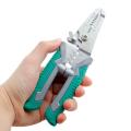 BERRYLION 180mm Cable Wire Stripper Crimping Pliers For Strippier Cutting Crimping Wire Multitool Electrician Tools. 