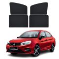 proton saga window shades 4pc black. 