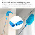 Bendable Soft Microfiber Duster Dusting Brush Household Cleaning Tool Washable. 