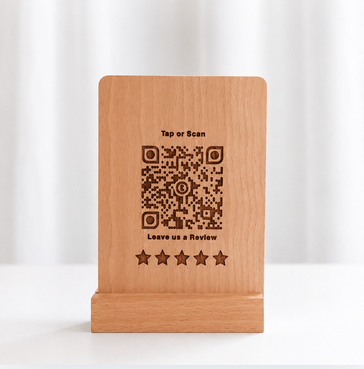 TapX%20Google%20Review%20Booster%20QR%20Stand%20%E2%80%93%20Premium%20Wooden%20Tabletop%20Display%20for%20Customer%20Reviews%20&%20Ratings%20-%20Image%202