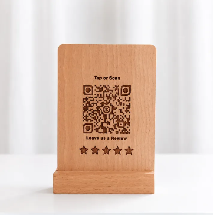TapX%20Google%20Review%20Booster%20QR%20Stand%20%E2%80%93%20Premium%20Wooden%20Tabletop%20Display%20for%20Customer%20Reviews%20&%20Ratings%20-%20Image%202