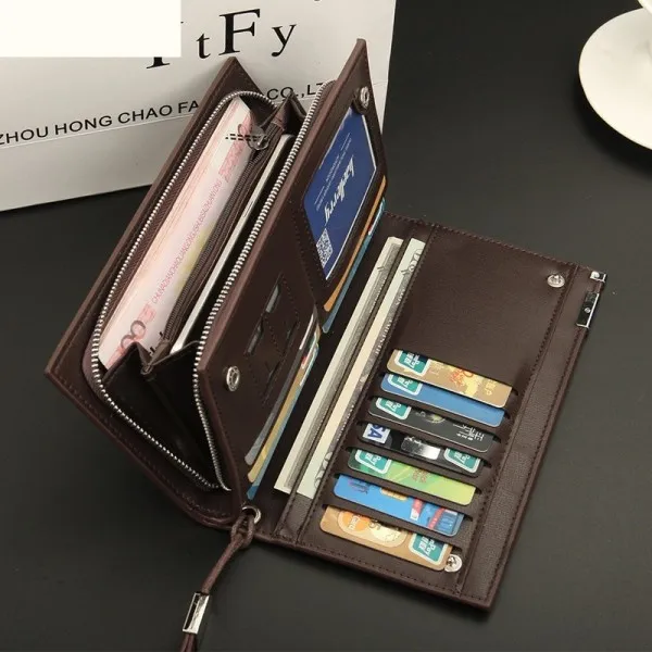 Baellerry%20Long%20Wallet%20For%20Men%20Slim%20Money%20Mobile%20Men%20Leather%20Wallet%20Card%20Holder%20-%20Image%206
