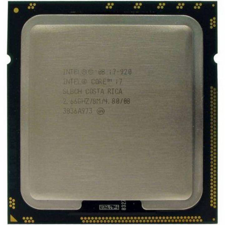 Intel Processor Ci7 920