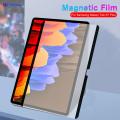 Relaxtoo For Samsung Galaxy Tab S7 Plus Tab S7 FE Tab S8 Plus 12.4Inch Magnetic Similar Paper Matte Screen Protector For Samsung Galaxy TabS7Plus TabS7FE TabS8Plus 12.4" Writing Painting Paper Like Film Non-Glass Frosted Protective Film. 