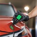 1 Piece HW300-MINI Coating Thickness Gauge Paint Film Thickness Tester Measuring Tools Black Automotive Supplies. 