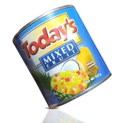Today's Mixed Fruit Cocktail Specially For Ramazan Super Fresh Added Lot of Vitamins High Nutritious Specially For Home Recipes 432g