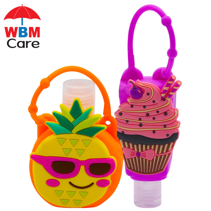 (Pack Of 2) WBM Cartoon Hand Sanitizer - 60ml