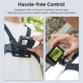 AKE - BSDDP Chest Mount Head Mount Chest Belt Head Strap Mount Action camera mount for GoPro Hero 13 12 11 10 9 Insta360 DJI Osmo Action Camera Accessories without Mobile holder. 