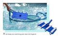 Pool Vacuum Head with Wheels, 14" Heavy Duty Head, Flexible Swimming Pool Vacuum Head. 