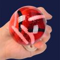 jeansame 1/2PCS Skull Relief Toy New Skull Squeeze Balls Squishy Horror Skull Stress Relief Toy Simulation Skull Pump Tricky Prank. 
