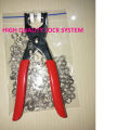 Pliers Button Press Tool for all cloths With 50 Buttons.. 
