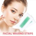 Professional 20 /10 pcs Waxing Strips for Eyebrows Face Upper Lip Chin Facial Wax Strips for Home and Salon for Women and Girls (Random Colour). 