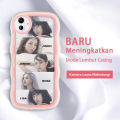 FELMYST BLACKPINK Case For Samsung A04 3D Kor Girl Groups INS JISOO LISA JENNIE ROSE Mobile Phone Casing Shockproof Soft Shell Back Cover. 