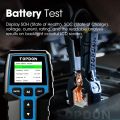 Car Battery Tester 24V 12V Load Tester, TOPDON BT200 100-2000CCA Automotive Alternator Tester. 