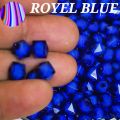 CRYSTAL DIAMOND CUTS BEAD, TWO TONE SHADE, SIZE 8MM, IN 8 DIFFERENT FINEEST CLOURS, FOR CRAFT PROJECT DIY SEWING CRAFT SUPPLIES AND SCHOO LPROJECT, 300 PCS PACK.. 