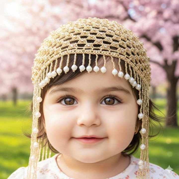Elegant%20Design%20Handmade%20Kashmiri%20Baby%20Style%20Cap%20High%20Quality%20-%20Image%205