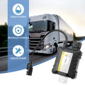 55W HID Bi Xenon Ballast 12V Digital Slim Ballast Fast Bright Electronic Ballast for H1 H3 H3C H4-1 H4-2 H7 H8 9005 9006. 