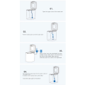 2PCS Silver Ion Module For Dreame X10/S10/W10S/S20/X20/S10 Plus Series Robot Clean Water Tank Ion Odor Sterilization Replacement Accessories. 